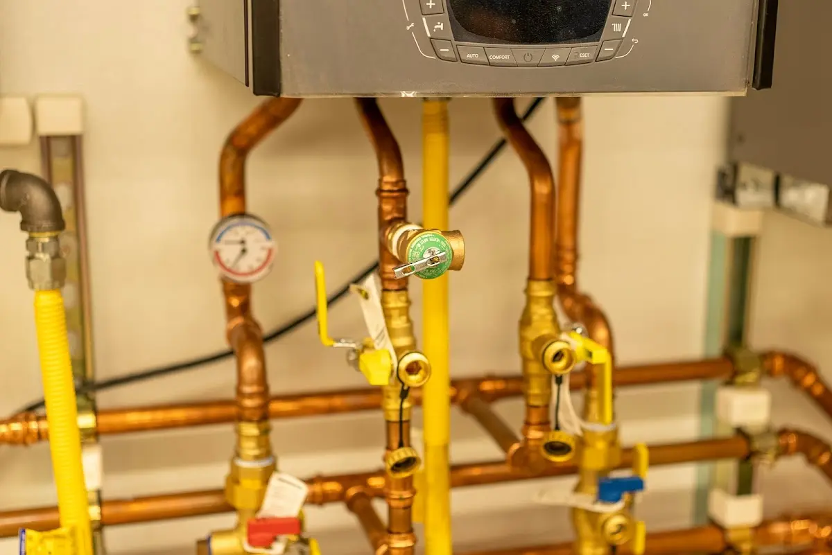 Licensed technician providing Slab Leak Repair for a homeowner in Seminole