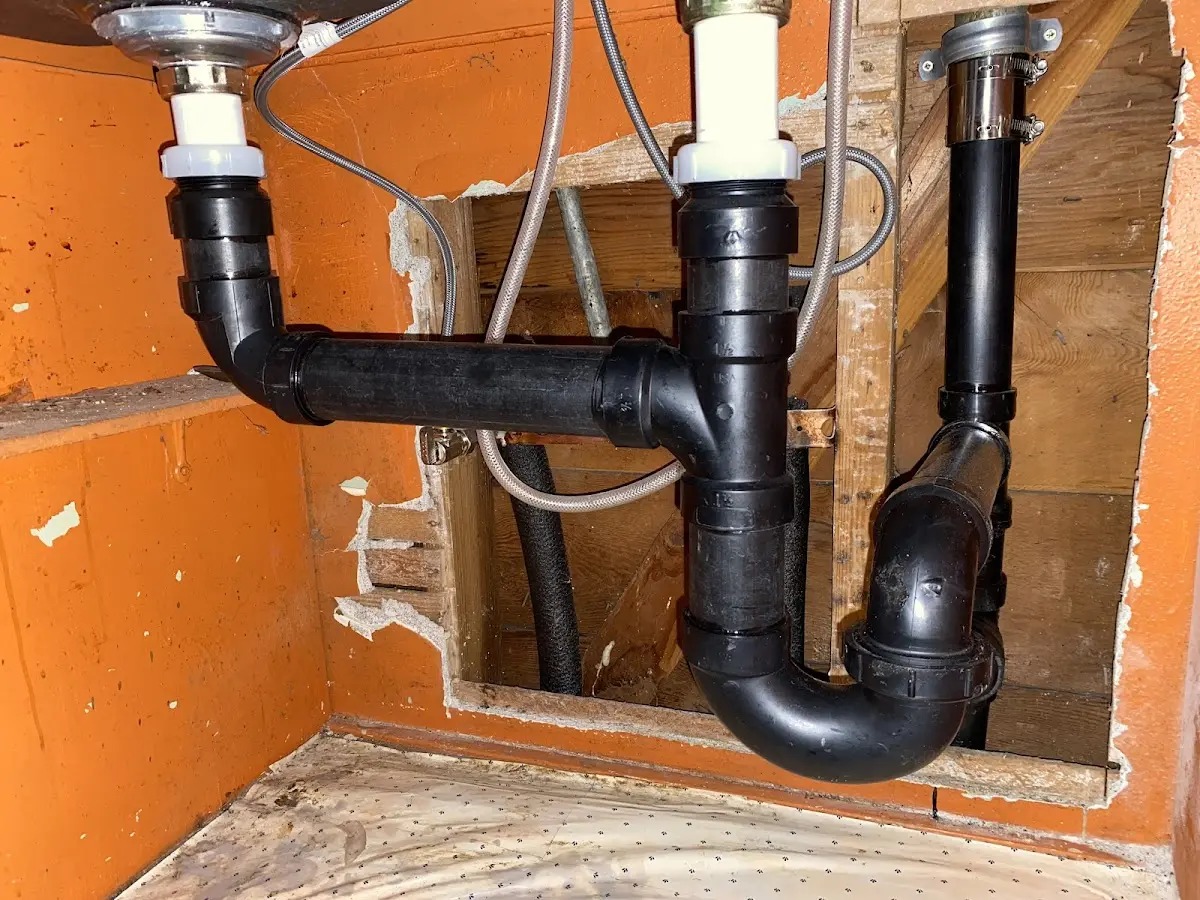 Professional Repiping Services equipment and tools on the job in Seminole